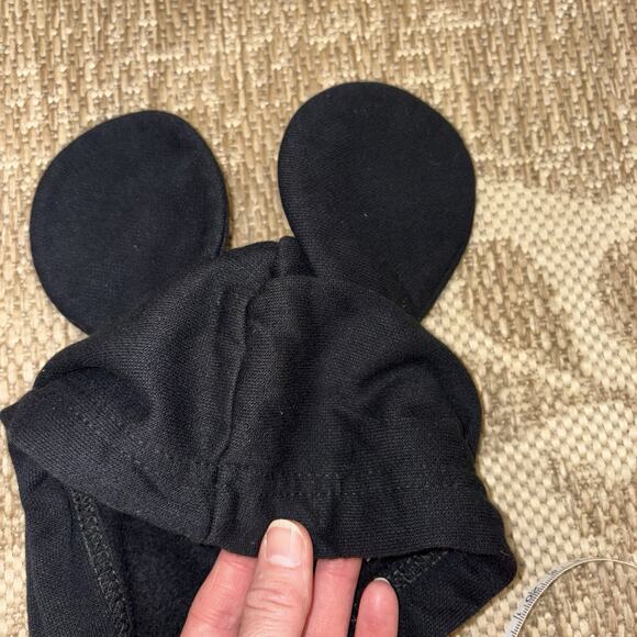 Vintage 80’s 90’s Disney Babies Mickey Red Hoodie Mickey Ears Size 6-12 Months - Picture 14 of 16